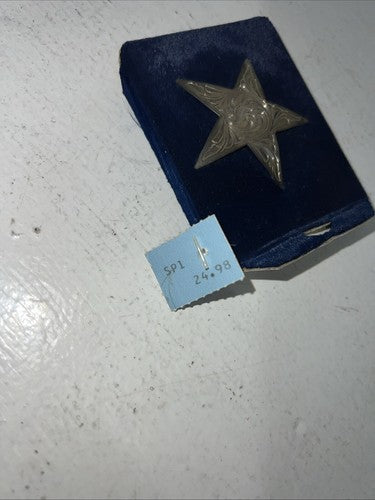 New Women’s Montana Silversmiths Silver Star Coat Pin. SP1 A-20