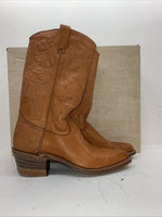 New Women’s Brown Texas Imperial Cowboy Boots. M 139 9 B. 15-90