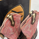 New Pink And Brown Ariat Boots Women’s Size 7B        18-2