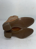 New Women’s Brown Texas Brand Cowboy Boots. L 244 7 M. 18-61