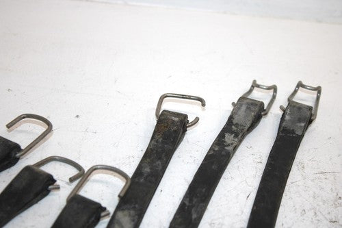 2001 Polaris Virage OEM Hold Down Strap Set 5430621 5412499 JP28