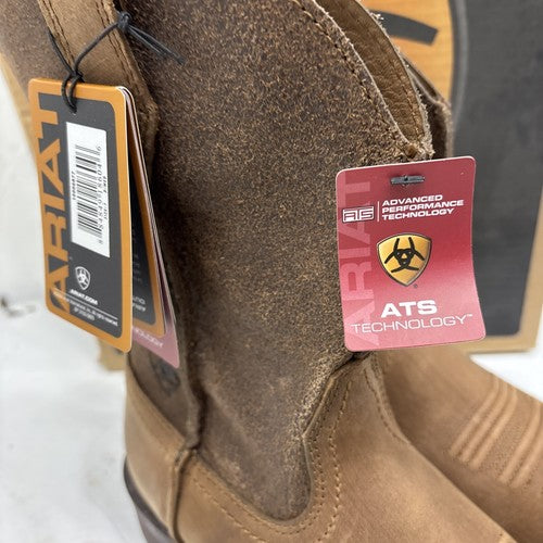 New Men’s 7d Western Boots Leather 17-2 