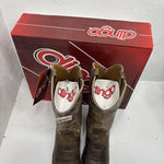 New Dingo 8.5 Men’s Brown Boots 3-14