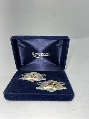 New Women’s Montana Silversmiths Kiltie With Barrel Racer Gold/silver K4BL  A-3