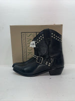 New Women’s Black Smoky Mountain Cowboy Boots. 6341 9. 15-87