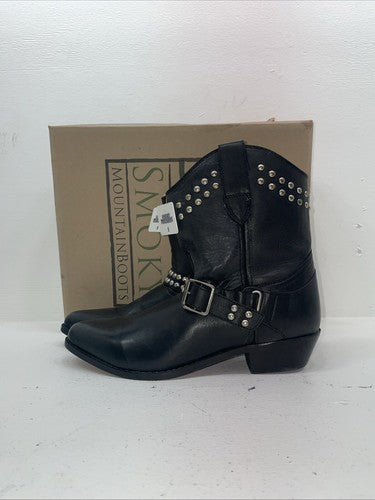New Women’s Black Smoky Mountain Cowboy Boots. 6341 9. 15-87