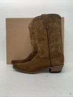 New Women’s Brown Acme Cowboy Boots. 662 9 C. 15-116