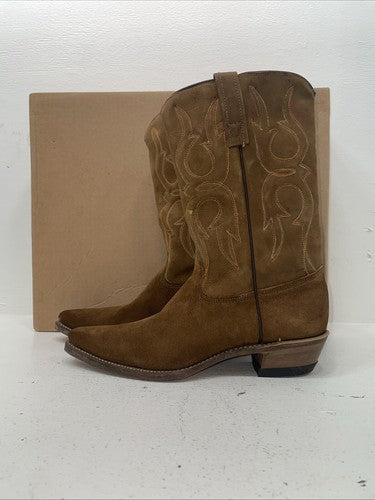 New Women’s Brown Acme Cowboy Boots. 662 9 C. 15-116