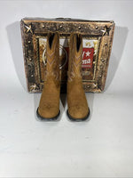 New Women’s Tony Lama Boots. Tan Color Boot. Size 8.5B. 16-8