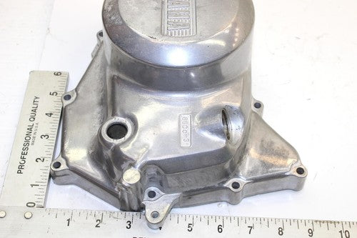 1986 Yamaha  Badger Yfm80s OEM Clutch Cover 22J-15421-01-00 AY32