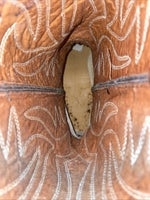 New Men’s Brown Texas Brand Cowboy Boots. 6411 11 D. 9-24