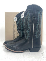 New Women’s Black Smoky Mountain Cowboy Boots. 6343 8.5 8 1/2. 15-54