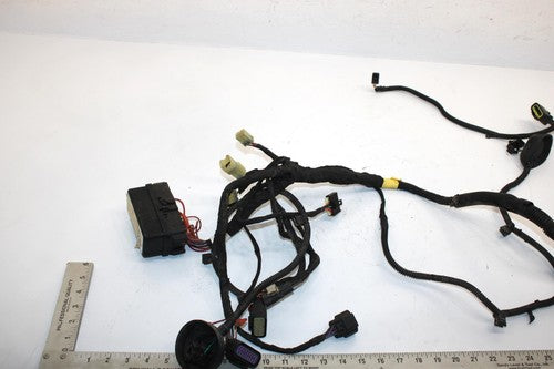 21 Can-am Outlander Max 450 4x4 Dps Oem Main Wire Harness 710007265 AB4