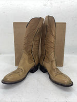 New Women’s Brown Sanders Cowboy Boots. 3460 8 A. 18-104