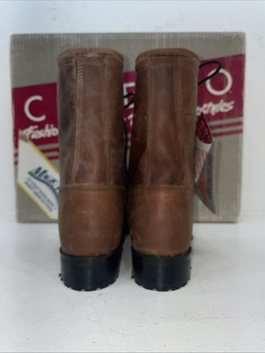 New Women’s Brown Capezio Cowboy Boots. L 549 8 M. 16-86