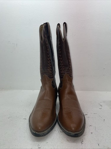 New Women’s Brown Tony Lama Cowboy Boots. 6210 12 D. 10-31 