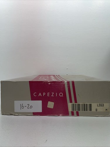 New Women’s Red Capezio Cowboy Boots. L 553 8 M. 16-20