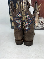 New Women’s Brown Laredo Cowboy Boots. 3134 7.5 7 1/2 M. 17-86