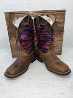 New Women’s Multicolor Laredo Cowboy Boots. 5639 7.5 7 1/2 M. 17-56