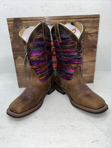 New Women’s Multicolor Laredo Cowboy Boots. 5639 7.5 7 1/2 M. 17-56