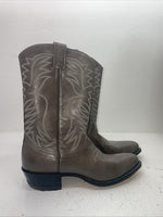 New Women’s Gray Nocona Cowboy Boots. L 108 8.5 8 1/2 B. 15-46