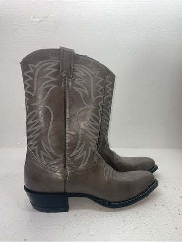 New Women’s Gray Nocona Cowboy Boots. L 108 8.5 8 1/2 B. 15-46
