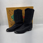 NEW Men’s Black Western Boot, Laredo Western Brand, Size 8EW. 2-2.
