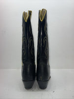 New Women’s Black Texas Brand Cowboy Boots. L 199101 9 M. 15-105￼
