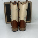 New Children’s Brown DBL Barrel Cowboy Boots. 10.5 10 1/2 D. 24-57