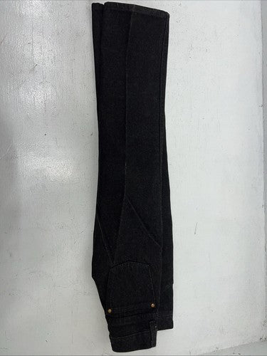 New Boys Black Wrangler Cowboy Cut Pro Rodeo Denim Jeans. 10 Regular C-12