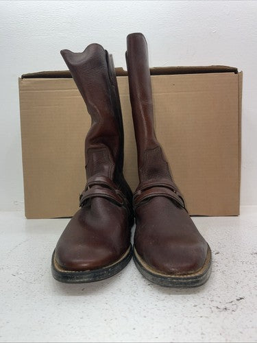New Men’s Brown Texas Squire Cowboy Boots. 6844 11 D. 9-22
