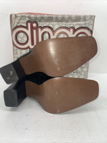 New Women’s Black Dingo Cowboy Boots. D I 02270 8.5 8 1/2 M. 16-115