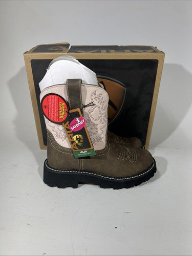 New Women’s Ariat Boots. Pink Boot. Size 5.5. 20-6