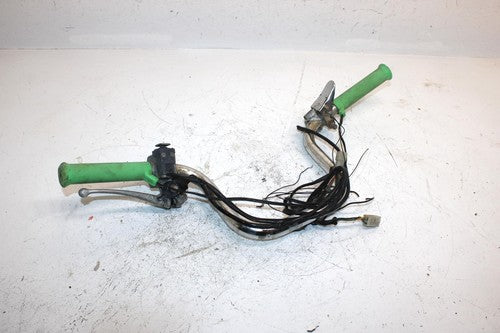 83 Yamaha Excel Iii Ec340g Oem Handlebar Set 8G8-23811-00-00 SY7