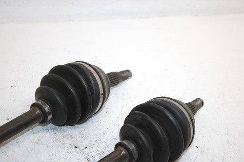2004 Honda Fourtrax Foreman Rubicon Oem Front Drive Shaft Set 42250-HN2-003 AH5