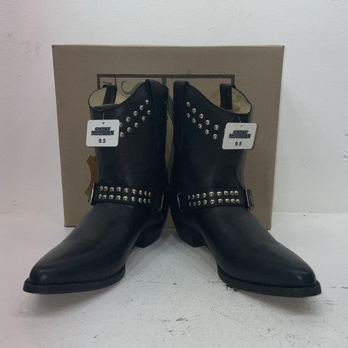 New Women’s Black Smoky Mountain Cowboy Boots. 6341 9.5 9 1/2. 15-142