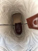 New Men’s Brown Texas Brand Cowboy Boots. 7313 11.5 11 1/2 D. 9-83