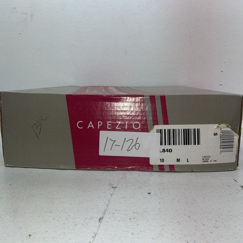 New Women’s Black Capezio Cowboy Boots. L 840 10 M. 17-126