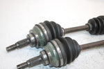 2004 Honda Fourtrax Foreman Rubicon Oem Front Drive Shaft Set 42250-HN2-003 AH5
