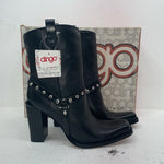New Women’s Black Dingo Cowboy Boots. 02270 10 M. 17-110 