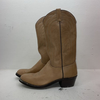 New Women’s Brown J Chisholm Cowboy Boots. 901 9.5 9 1/2 B. 15-136