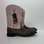 New Women’s Pink Ariat Cowboy Boots. 10001603 10 B. 15-121
