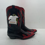 New Women’s Black American West Cowboy Boots. 51142 9.5 9 1/2 M. 15-127