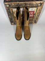 New Women’s Tony Lama Boots. Tan Color Boot. Size 8.5B. 16-8