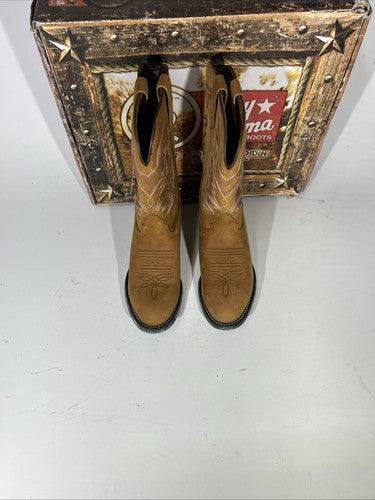 New Women’s Tony Lama Boots. Tan Color Boot. Size 8.5B. 16-8