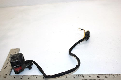 87 Kawasaki Bayou 185 Klf185a Oem Left Control Switch 46091-1474 AK13