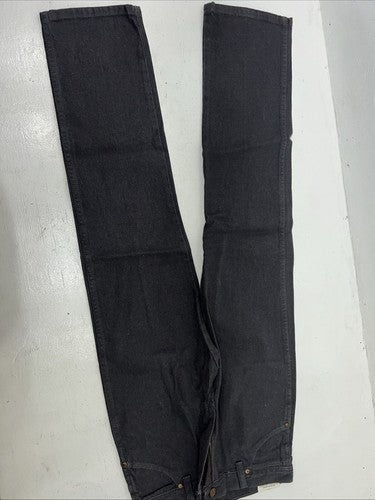 New Boys Grey Wrangler Pro Rodeo Cowboy Cut Denim Jeans. 16/28 B-33