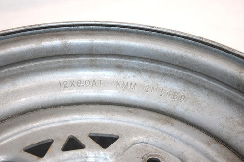 2005 Polaris Sportsman 500 Ho Oem 12x6 Front Wheel Rim 1520269-067 AP60