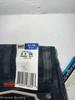 New Women’s Green Cowboy Cut Slim Fit Wrangler Denim Jeans. 9x36 H-11