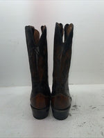 New Men’s Brown Texas Brand Cowboy Boots. M 137 11.5 11 1/2 D. 9-20